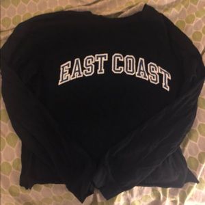 East Cost Long Sleeve Tee
